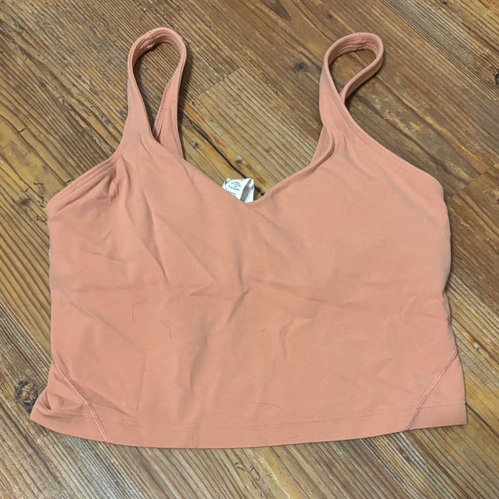 Lululemon Athletica Coral Tank Top